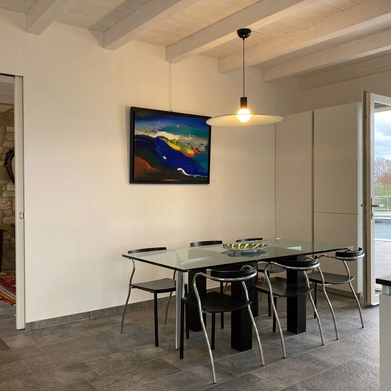 Villa Ombrone: Sala da pranzo