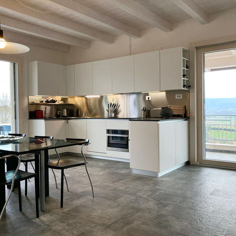 Villa Ombrone: Cucina, Sala da pranzo