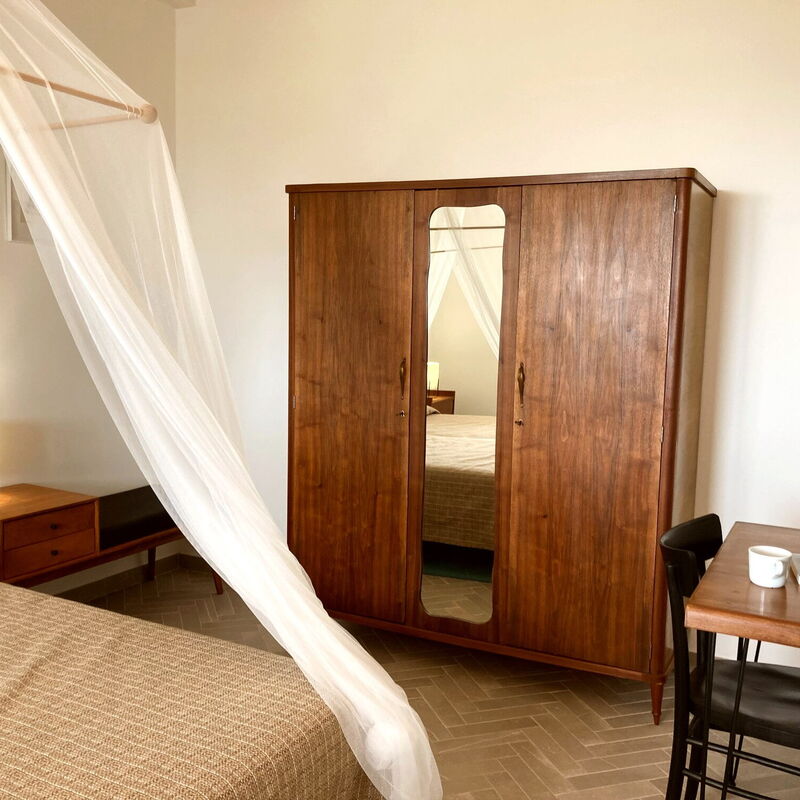 Villa Ombrone: Camera da letto