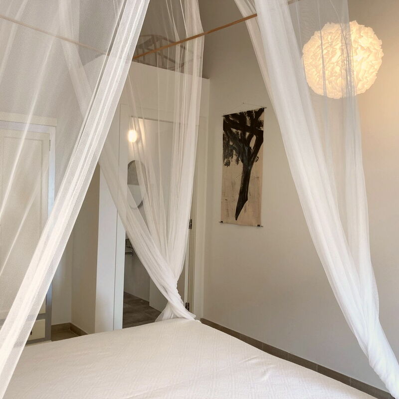 Villa Ombrone: Camera da letto