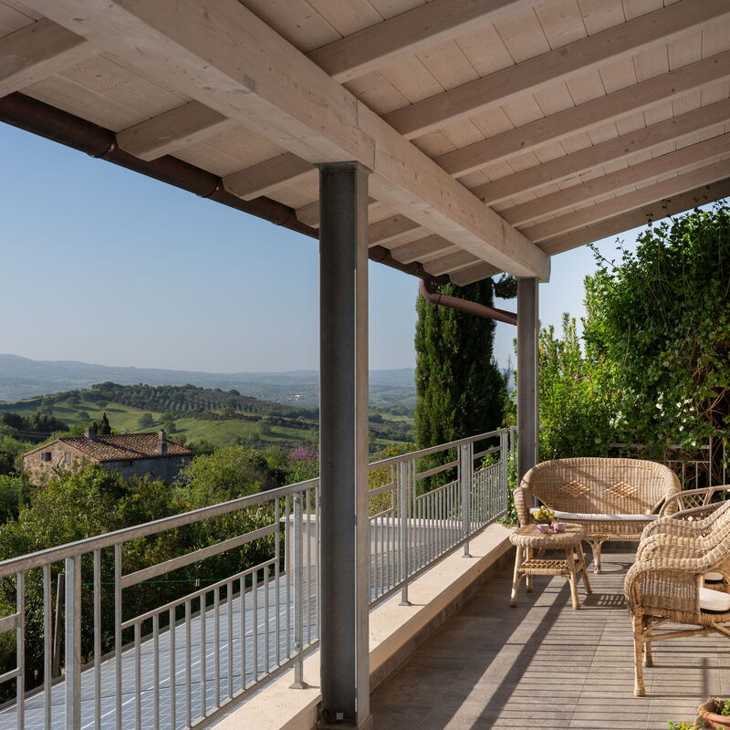 Villa Ombrone: Extérieurs