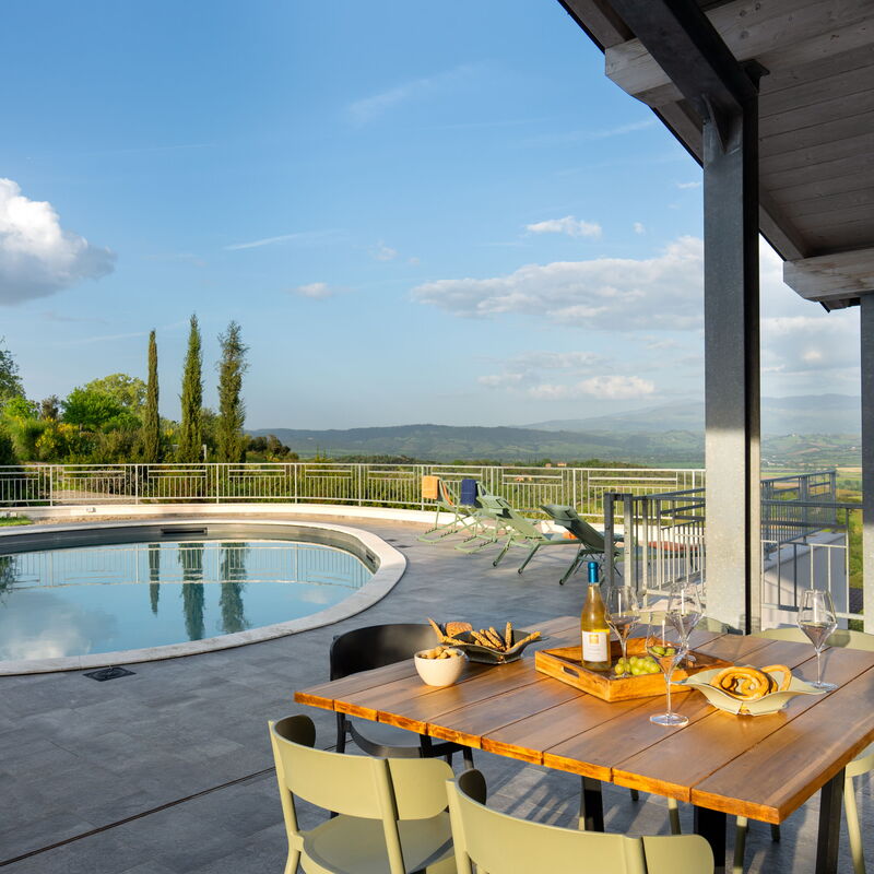 Villa Ombrone: bassin, Extérieur, Extérieurs