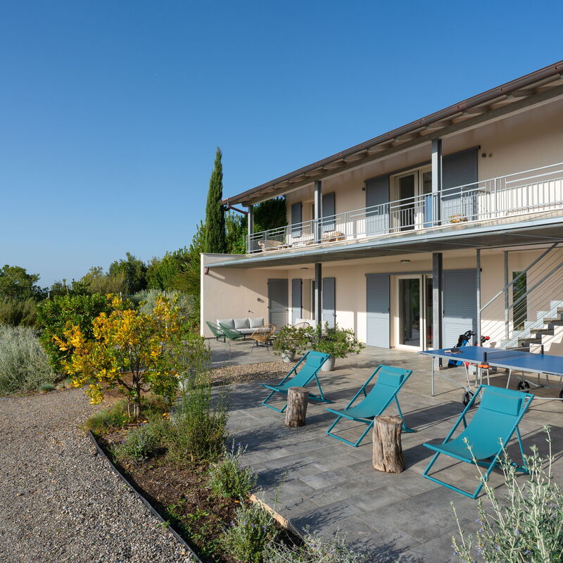 Villa Ombrone: Extérieurs, Jardin