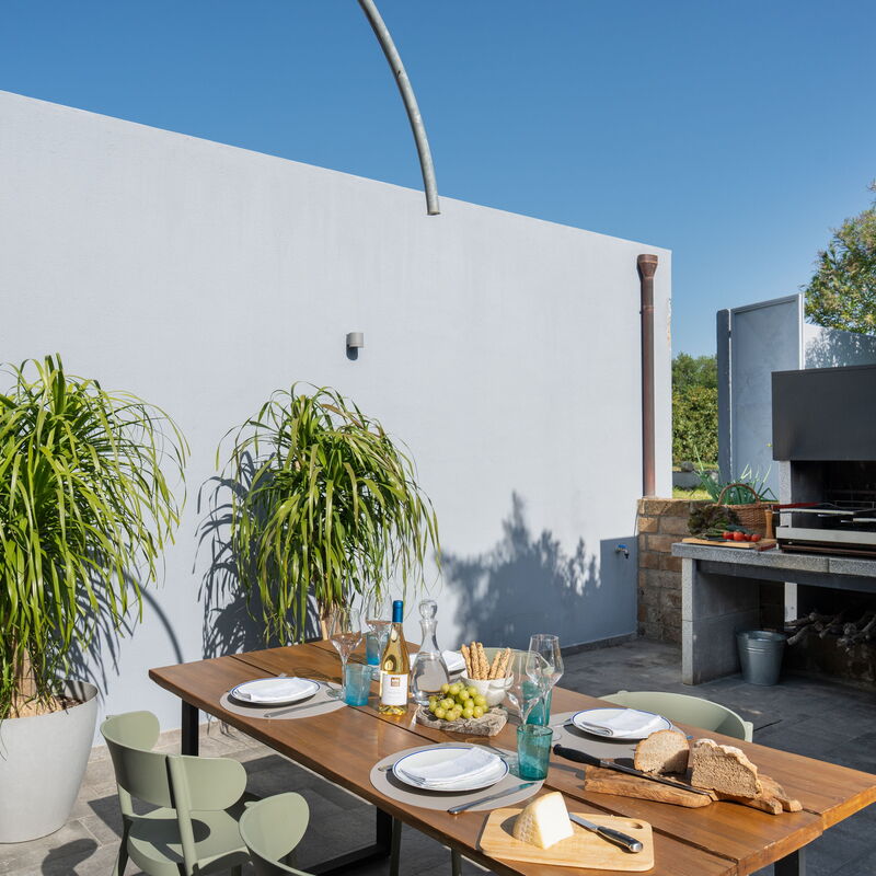 Villa Ombrone: Extérieurs