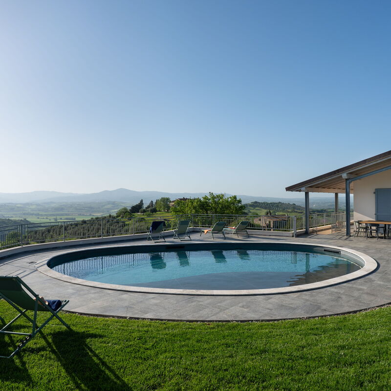 Villa Ombrone: bassin, Extérieur, Extérieurs, Jardin