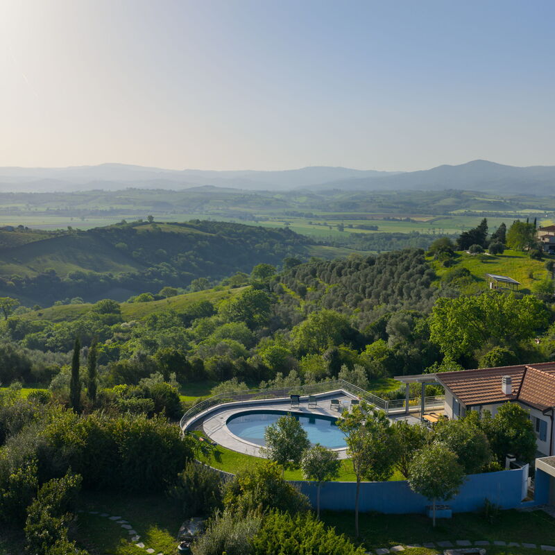 Villa Ombrone: bassin, Extérieurs, Jardin, Vues
