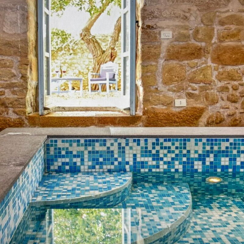 Villa Fontanazza: Autunno, Estate, Piscina, Primavera