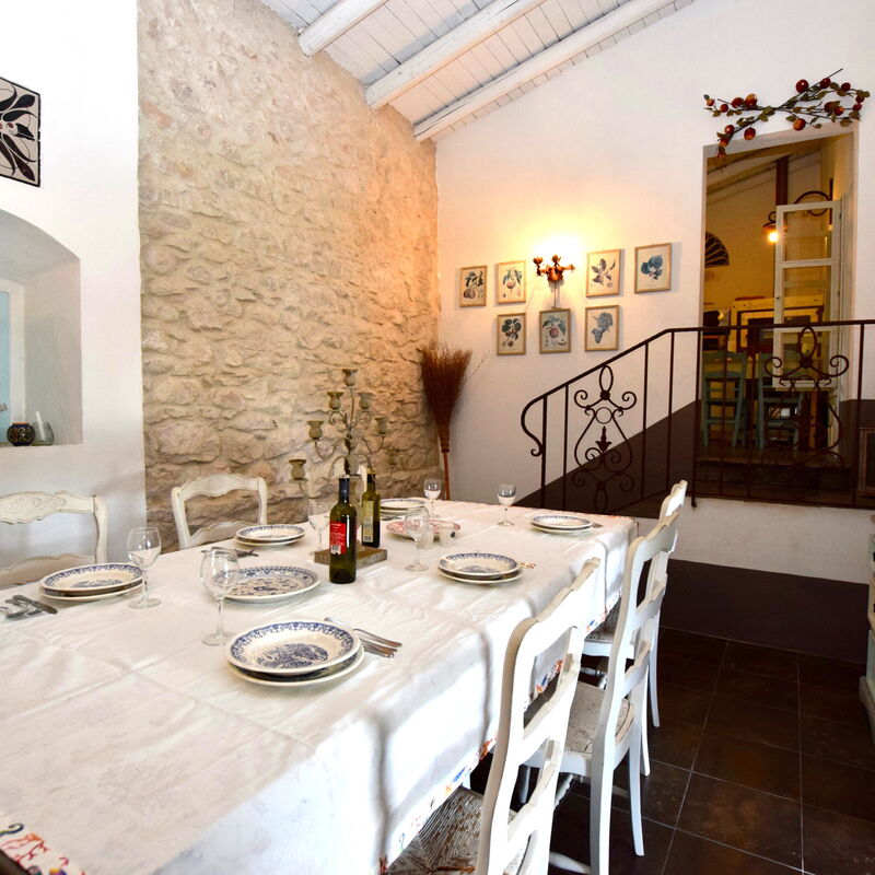 Villa Fontanazza: Autunno, Estate, Primavera, Sala da pranzo