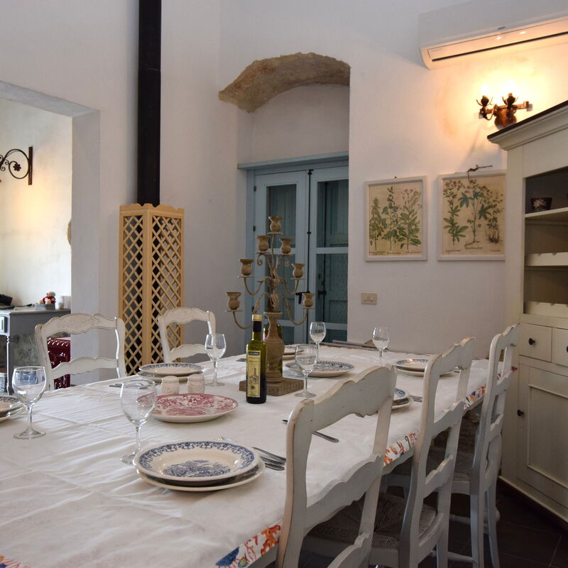 Villa Fontanazza: Autunno, Estate, Primavera, Sala da pranzo