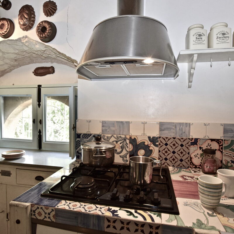 Villa Fontanazza: Autunno, Cucina, Estate, Primavera