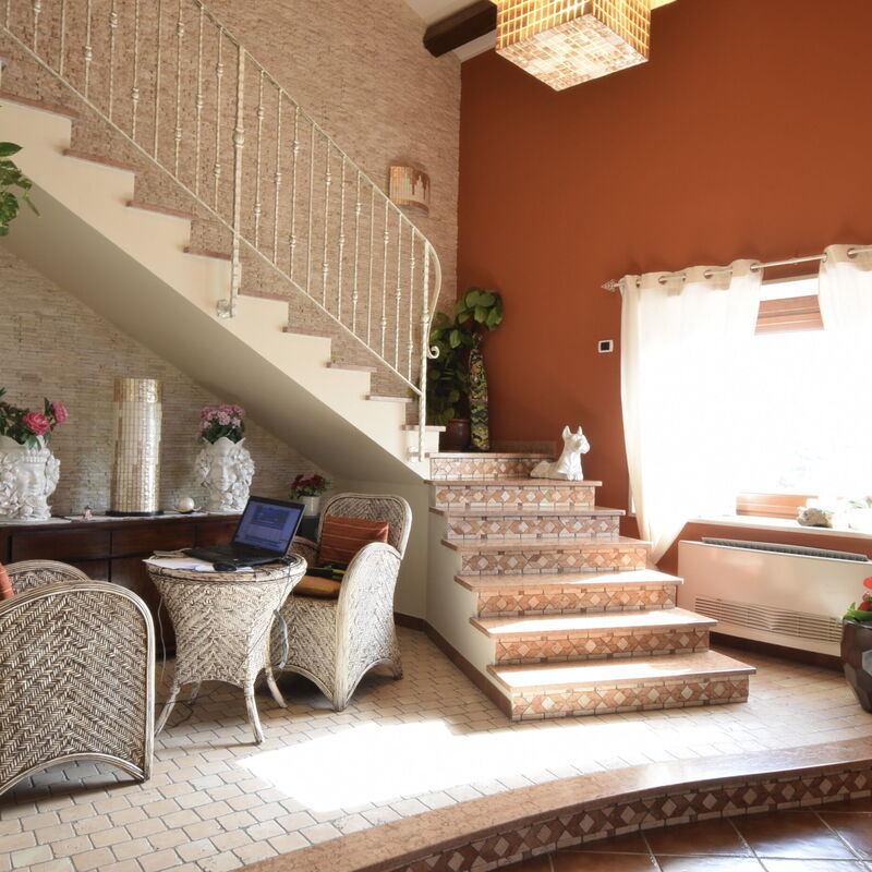 Villa Ina: Frühling, Haupteingang, Herbst, Sommer, Wohnzimmer