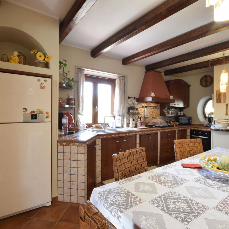 Villa Ina: Esszimmer, Frühling, Herbst, Küche, Sommer