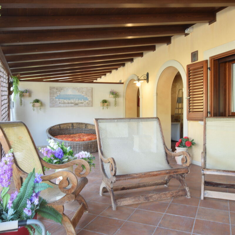 Villa Ina: Balkon / Terrasse / Patio, Draussen, Frühling, Herbst, Sommer