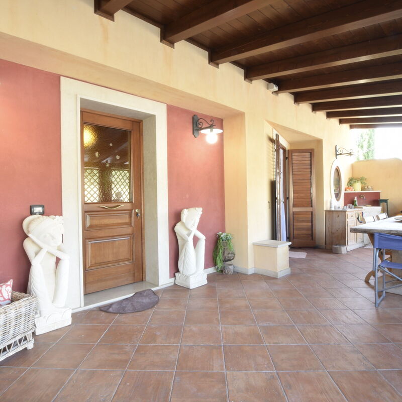 Villa Ina: Außen, Balkon / Terrasse / Patio, Draussen, Frühling, Herbst, Sommer