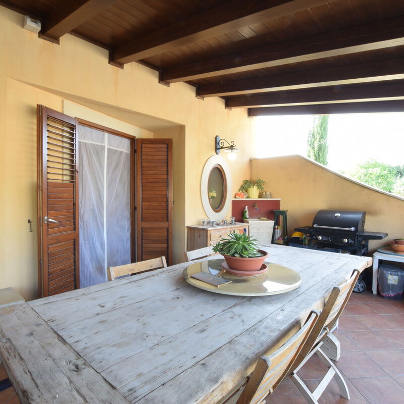 Villa Ina: Außen, Balkon / Terrasse / Patio, Draussen, Frühling, Herbst, Sommer