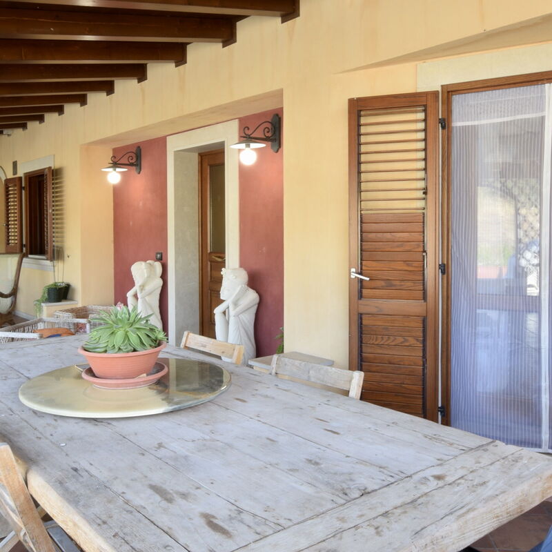 Villa Ina: Balkon / Terrasse / Patio, Frühling, Herbst, Sommer