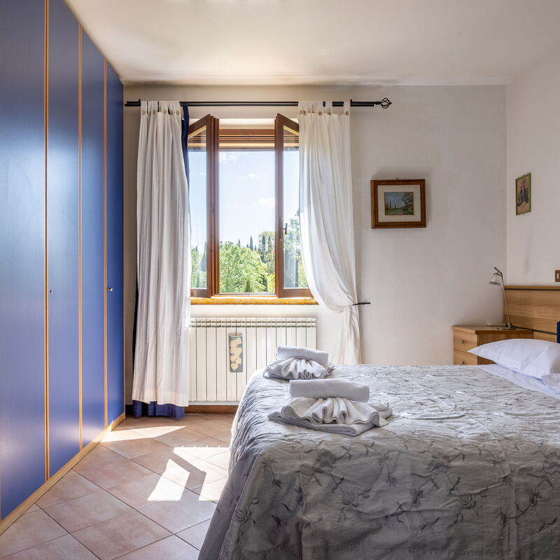 Civico108 Vacation Home, Pool, Castellina in Chianti: Autunno, Camera da letto, Estate, Primavera