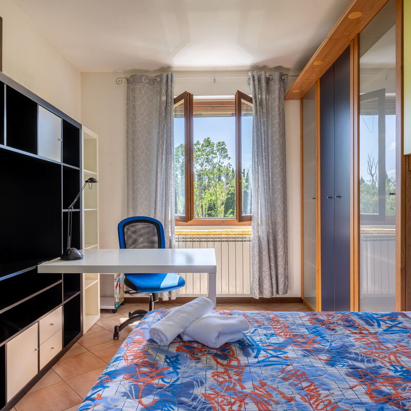 Civico108 Vacation Home, Pool, Castellina in Chianti: Autunno, Camera da letto, Estate, Primavera