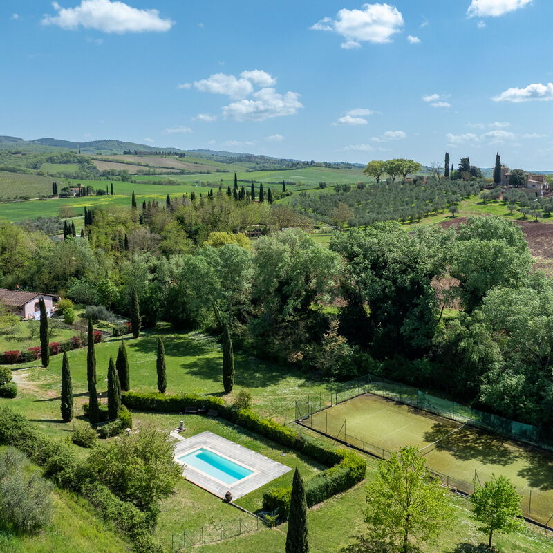 Civico108 Vacation Home, Pool, Castellina in Chianti: Autunno, Estate, Primavera, Vista Panoramica