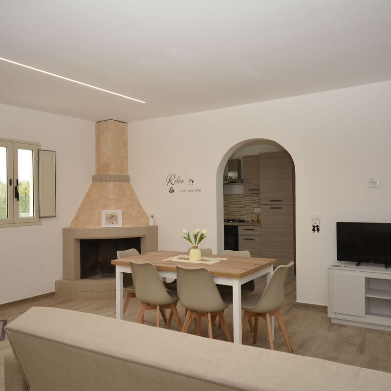 Villa Cosentini: Autunno, Estate, Primavera, Sala da pranzo, Soggiorno