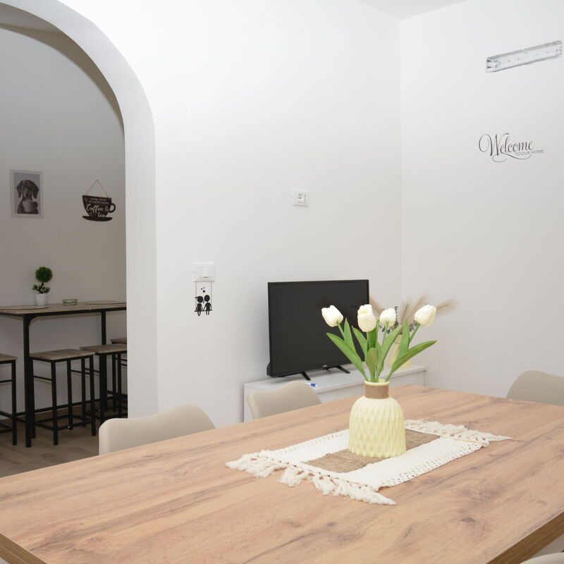 Villa Cosentini: Autunno, Estate, Primavera, Sala da pranzo, Soggiorno