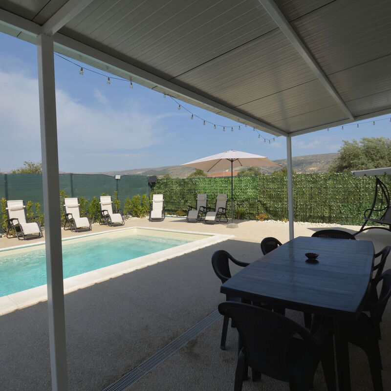 Villa Cosentini: Autunno, Balcone / Terrazza / Patio, Estate, Piscina, Primavera