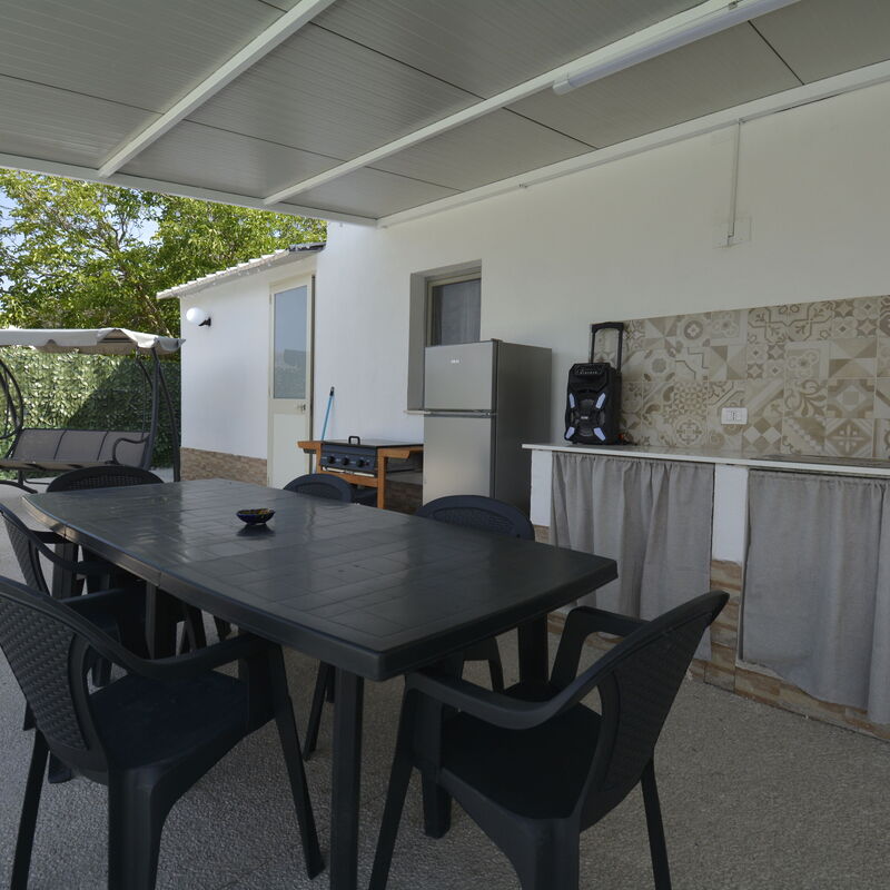 Villa Cosentini: Autunno, Balcone / Terrazza / Patio, Estate, Primavera