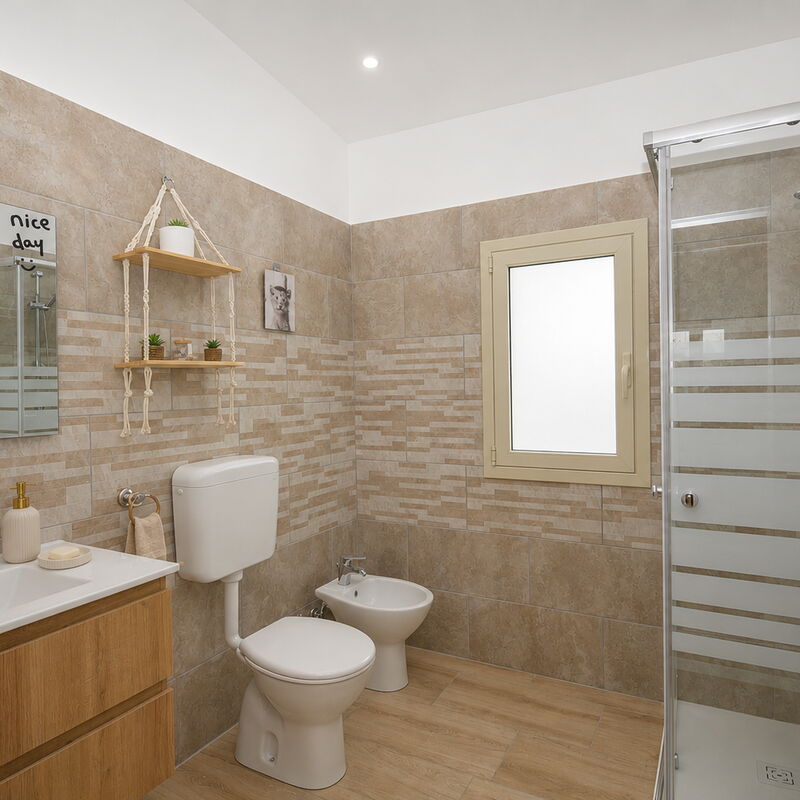 Villa Cosentini: Autumn, Bathroom, Spring, Summer