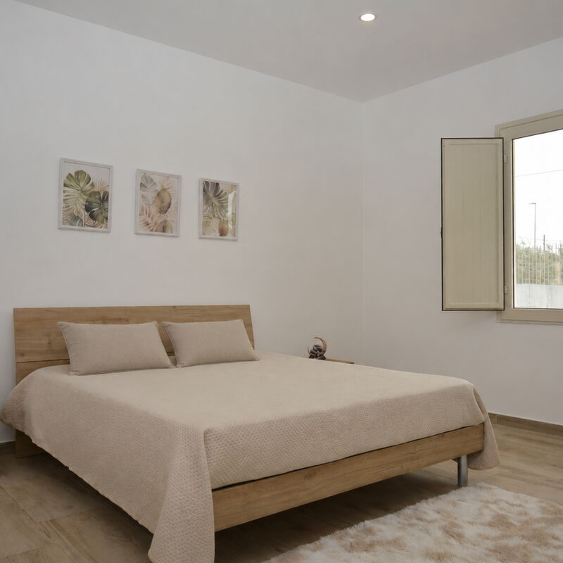 Villa Cosentini: Automne, chambre à coucher, Été, Printemps