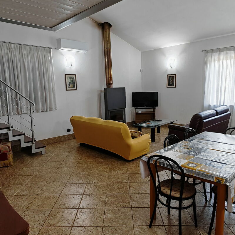 Villa del Monte: Dnevna soba, Jesen, Ljeto, Proljeće