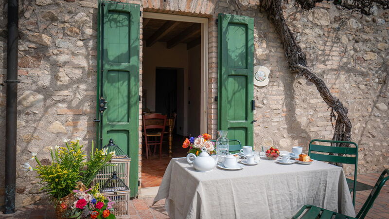 Preseglie Lake Garda: Glavni ulaz, Jesen, Ljeto, Proljeće