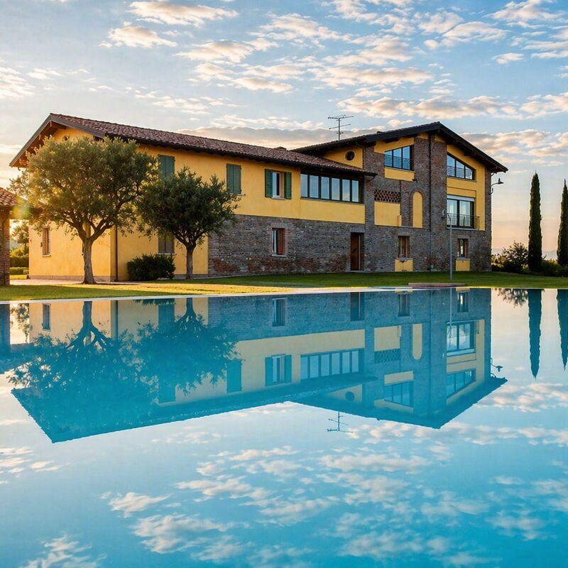 Preseglie Lake Garda: bazen, Jesen, Ljeto, Proljeće