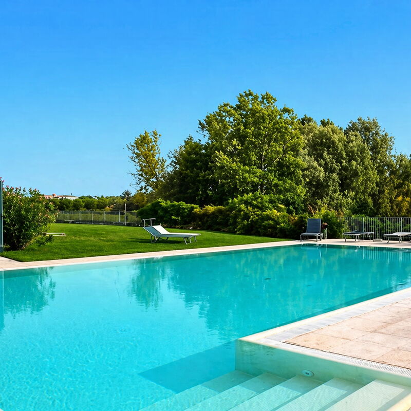 Preseglie Lake Garda: bazen, Jesen, Ljeto, Proljeće