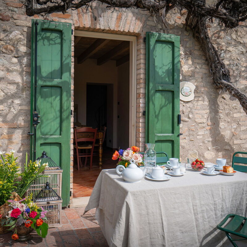 Preseglie Lake Garda: Glavni ulaz, Jesen, Ljeto, Proljeće