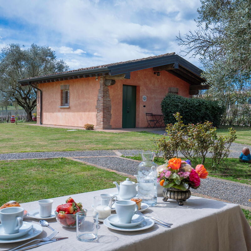 Preseglie Lake Garda: Jesen, Ljeto, Proljeće, Vrt