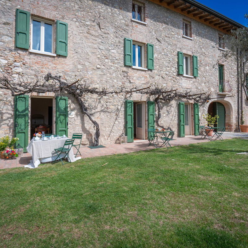 Preseglie Lake Garda: Jesen, Ljeto, Proljeće, Vrt