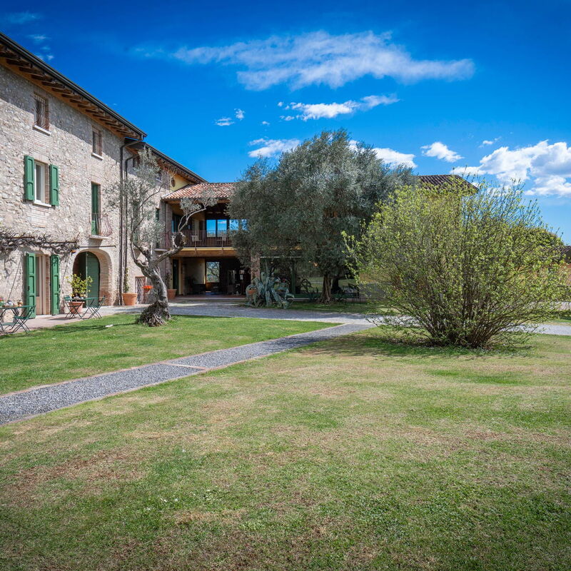 Preseglie Lake Garda: Jesen, Ljeto, Proljeće, Vrt