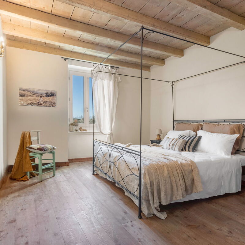 Preseglie Lake Garda: Jesen, Ljeto, Proljeće, Spavaća soba