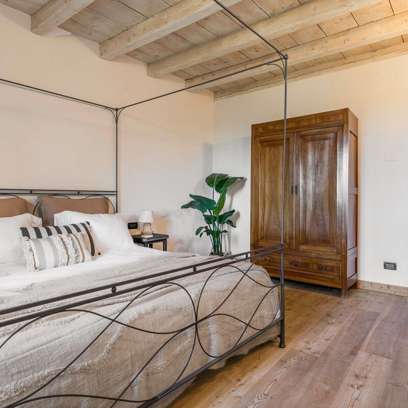 Preseglie Lake Garda: Jesen, Ljeto, Proljeće, Spavaća soba