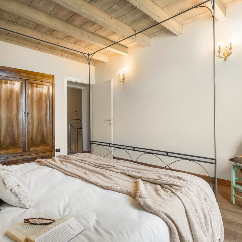 Preseglie Lake Garda: Jesen, Ljeto, Proljeće, Spavaća soba