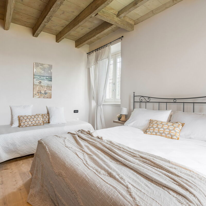 Preseglie Lake Garda: Jesen, Ljeto, Proljeće, Spavaća soba