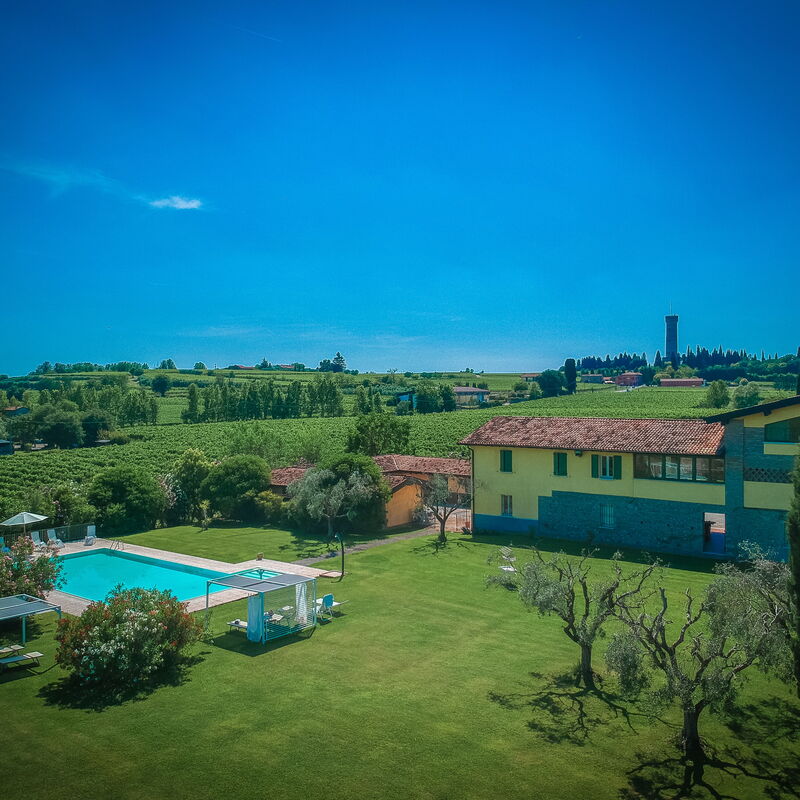 Preseglie Lake Garda: Automne, Été, Printemps, Vues