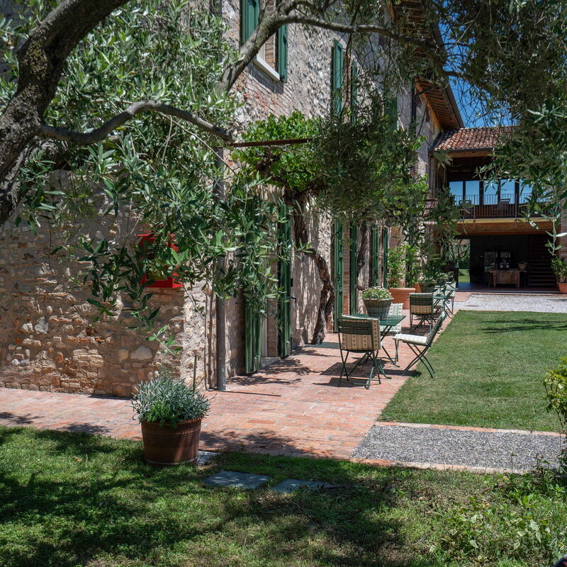 Preseglie Lake Garda: Automne, Été, Jardin, Printemps