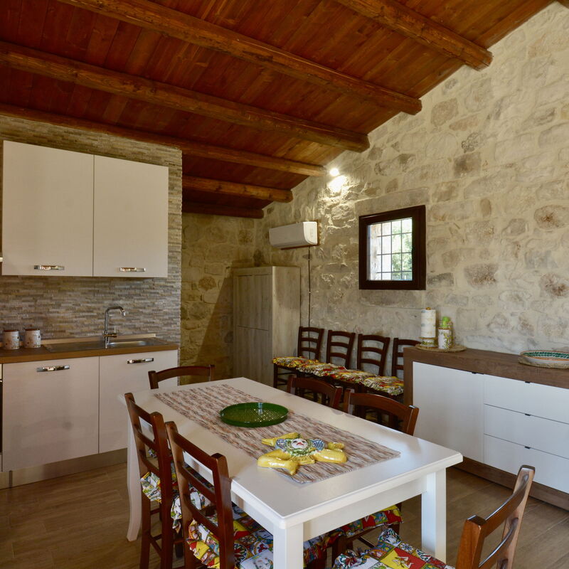 Villa Palmento: Esszimmer, Frühling, Herbst, Küche, Sommer