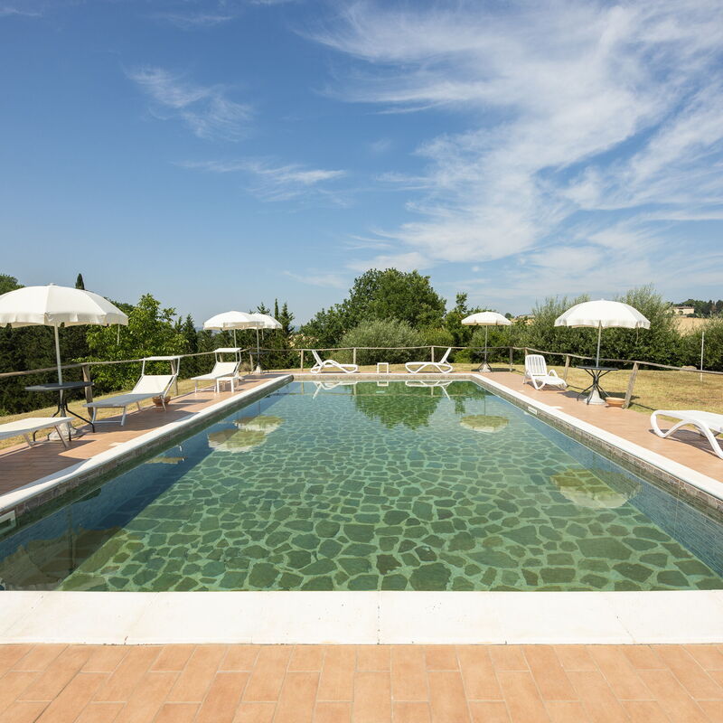 Il Giuncheto Casale Rooms, Pool, Umbrian Countryside: bazen, Jesen, Ljeto, Proljeće