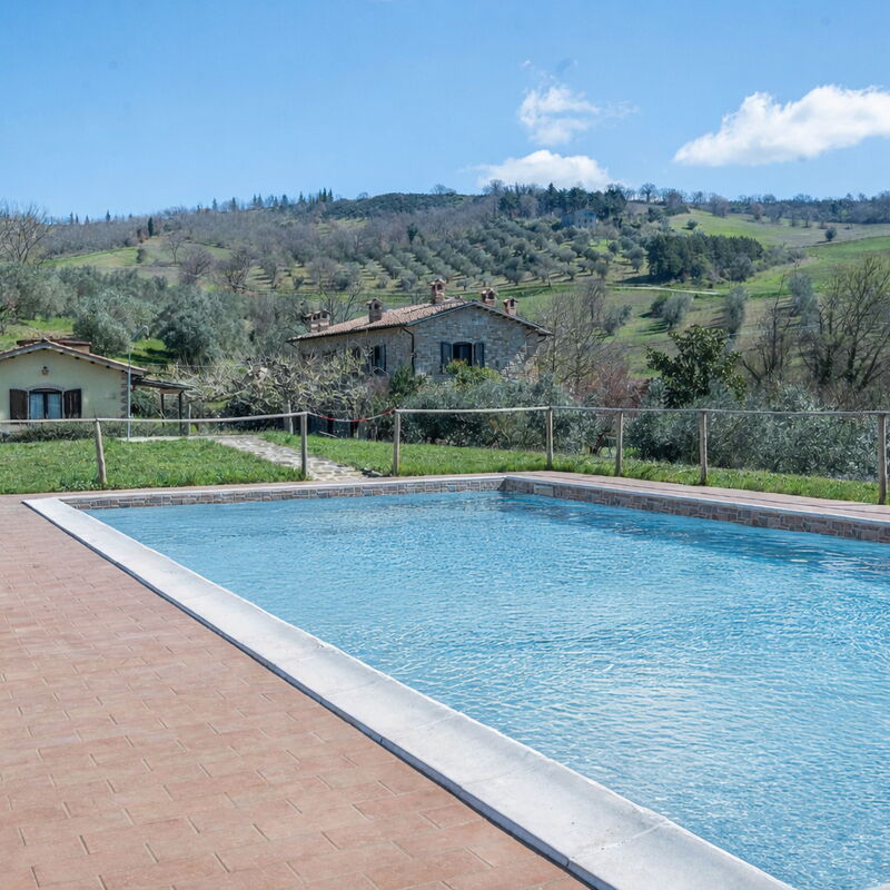 Il Giuncheto Casale Rooms, Pool, Umbrian Countryside: Autunno, Estate, Piscina, Primavera