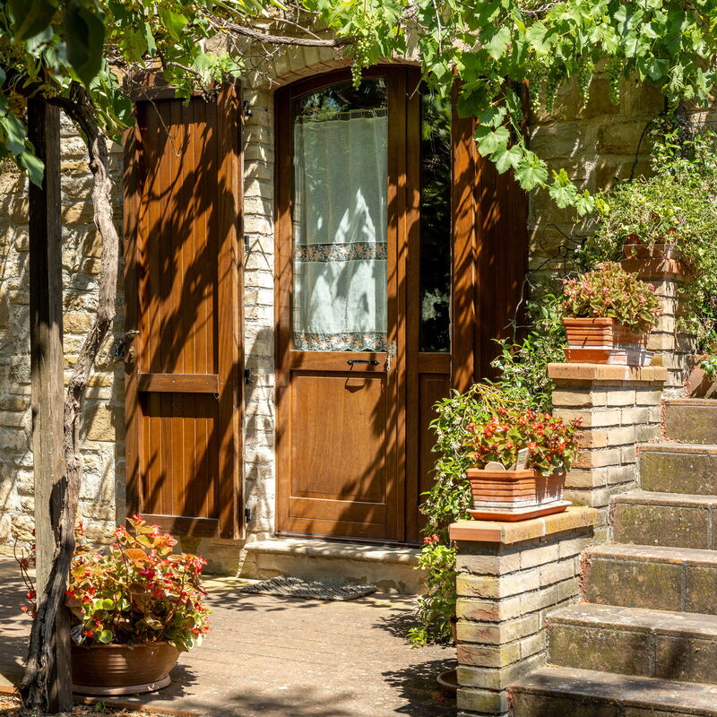 Il Giuncheto Casale Rooms, Pool, Umbrian Countryside: Glavni ulaz, Jesen, Ljeto, Proljeće