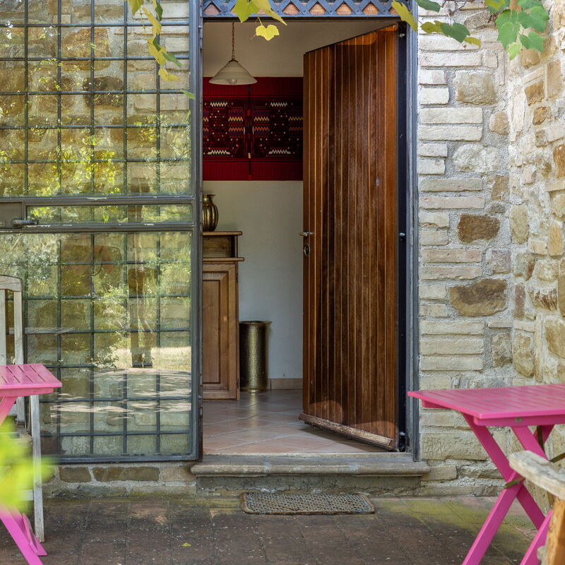 Il Giuncheto Casale Rooms, Pool, Umbrian Countryside: Glavni ulaz, Jesen, Ljeto, Proljeće