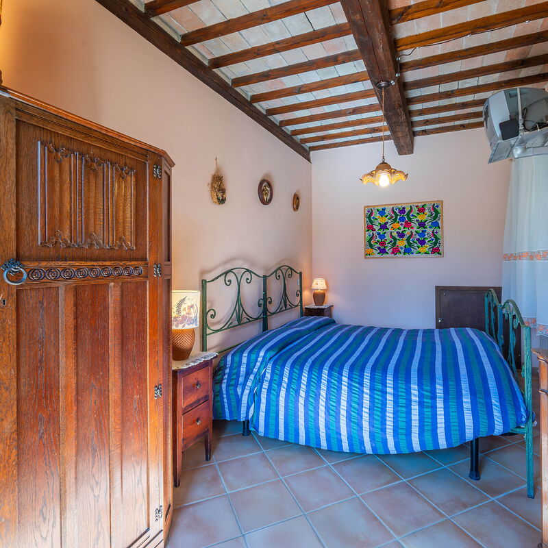 Il Giuncheto Casale Rooms, Pool, Umbrian Countryside: Autunno, Camera da letto, Estate, Primavera