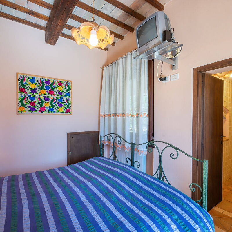 Il Giuncheto Casale Rooms, Pool, Umbrian Countryside: Autunno, Camera da letto, Estate, Primavera